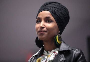 Totally Unacceptable: Rep. Ilhan Omar Attacked at a Town&nbsp;Hall